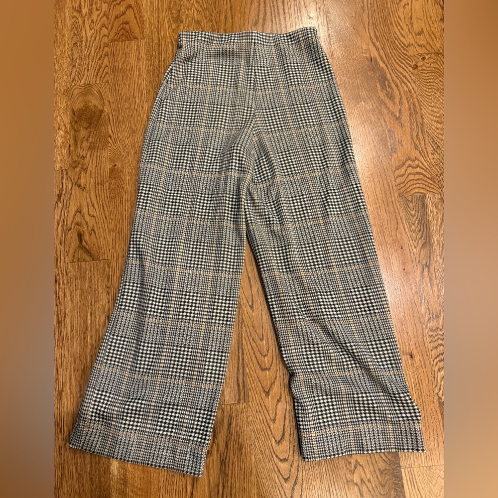 H&M Classic Checkered women’s Pants - Picture 3 of 3